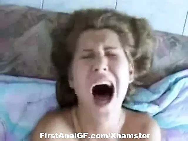 Pettite babe painful Anal