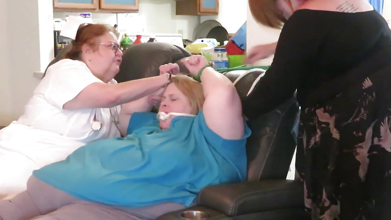 Ssbbw dam är byte på mina 2 BBWs