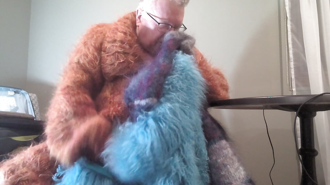 part 2 mohair cum eating