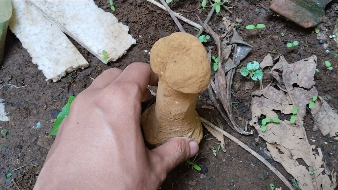 Eksperimen kreatif DIY tantangan luar ruangan pribadi