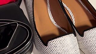 Nouveau sac à main Diesel et chaussure ALDO pour les mamans