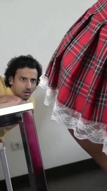 Epic moment from "Horny Teachers love to Fuck Teen Students in the School"