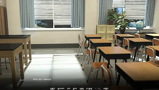 18 Plus Japanese School Boy Fantasyse His Milf Teacher Sexy Boobs And Pussy