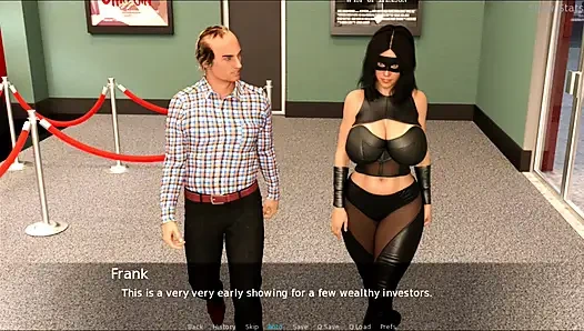 Project hot wife # 45 - Jenny half Merry, sich auszuziehen