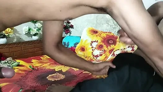 Önce kız arkadaşının amını deli gibi yalayarak bir hata yaptı.