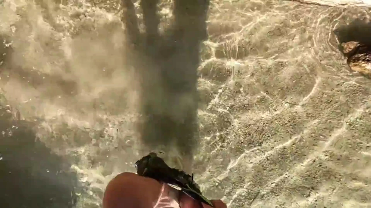 Fucking on a Paddleboard & Getting a Facial at the Lake POV