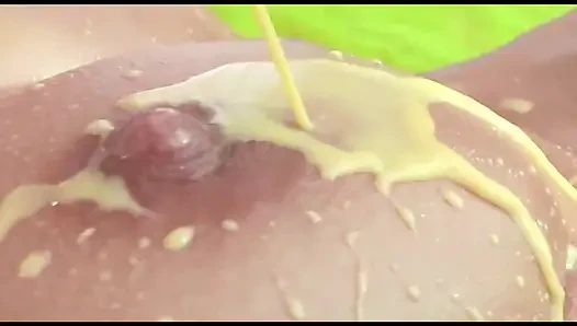 Jasmine Rouge'un Muhteşem Vücudu için Islak Oyunlar