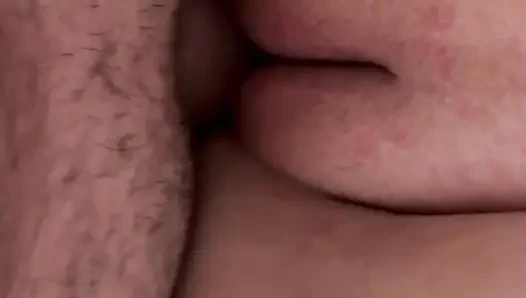 Amateur-paar beim sex