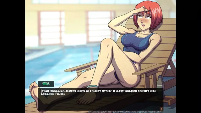 Witch Hunter - Part 62 Sex with a Babes in the Pool by Loveskysan69