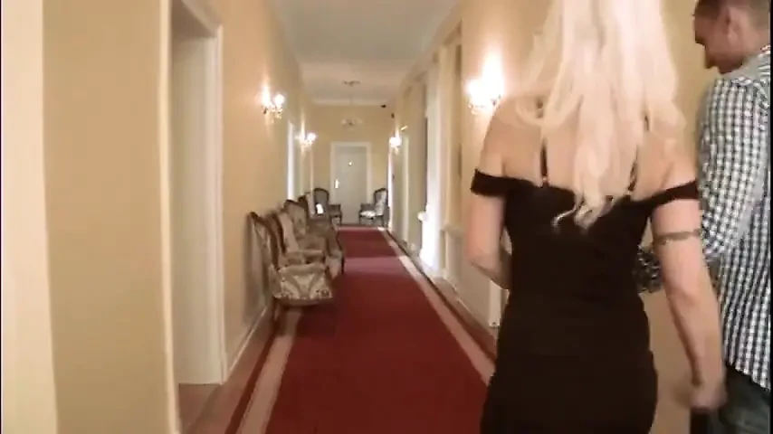 The Big-breasted, Blonde Schmitt with Powerful Eyelashes