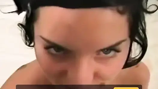 Kitty Kay Gets Fucked Then Takes Cum on Her Tits