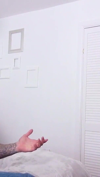 Emotional moment from "Ginger Stepsister Zara DuRose catches Bro spy and gets Fucked"