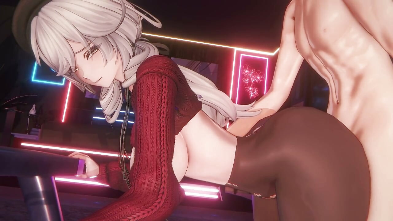 Neverness to Everness - Zankou scenă de sex pasional -Animații 3d Hentai
