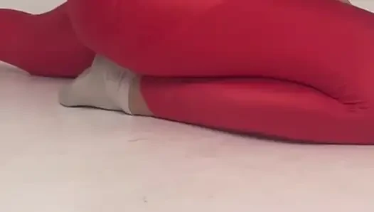 Yoga uzun bacaklarla azdırıyor