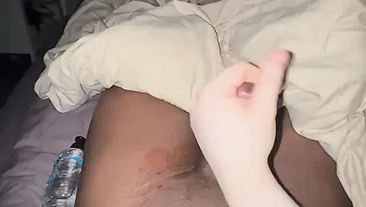 Cum for me, young man Stepsister want me to cum on her