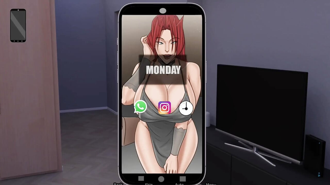 Cheating Titjob by Young MILF GF - Shadows of Trust - E06