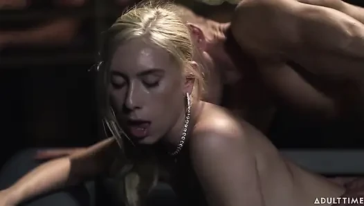 Adult Time - Sexy Intern Kay Lovely Tempts Older Married Boss Into Hot Late-night Office Affair