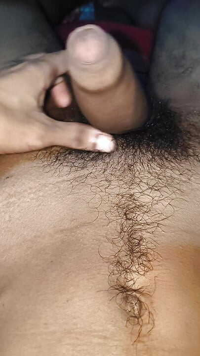 I'm sleeping at night and doing my handwork