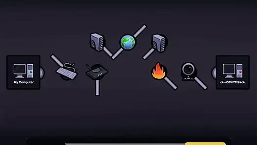 Cerita musim panas: saudara tiri menonton video porno saudara tirinya di komputernya ep 70