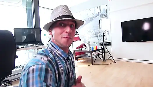 Party Girl with 2 Cocks in Her Pussy