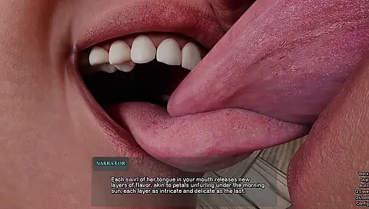 Godson 8: Max'in dölleme yarağı Lorraine'in kaygan amının içinde