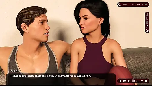 Whispers of Desire 21 Emma Want to Get Spanked by Alex