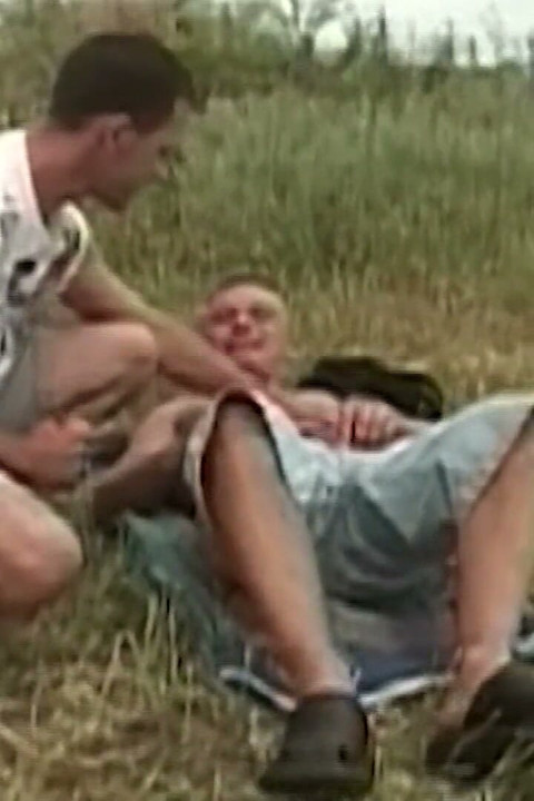 Buttholes Addicts Scene-1_filthy Gay Friends Fuck Each Other's Asses in the Jungle.