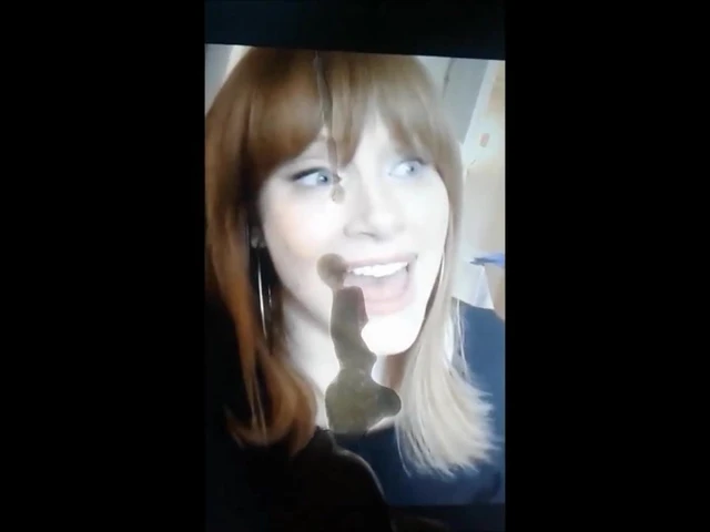 Bryce Dallas big cumshot