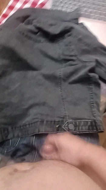 Jeans fetish