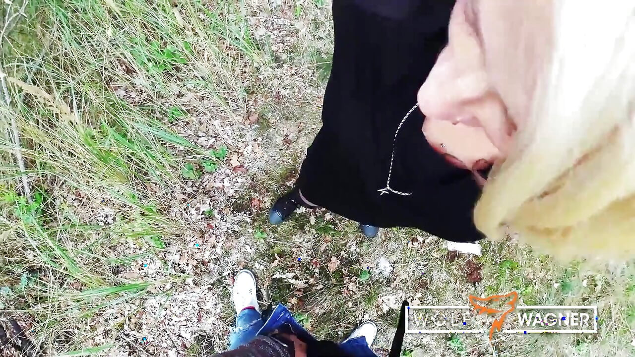 Kevin White  and HarleenVan Hynten went wild during their outdoor sex in Berlin! WolfWagner
