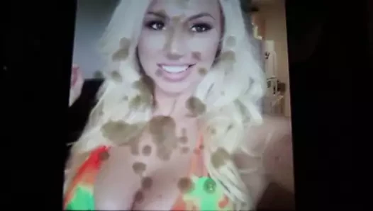 CHRISTA GAROFALO CUM TRIBUTE