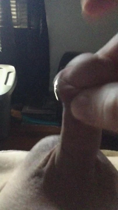 Small Cock Cumming