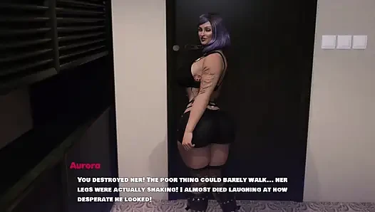 Hardcore Fuck MILF Wife While Her Husband Step Outside - MILF Obsession - E47