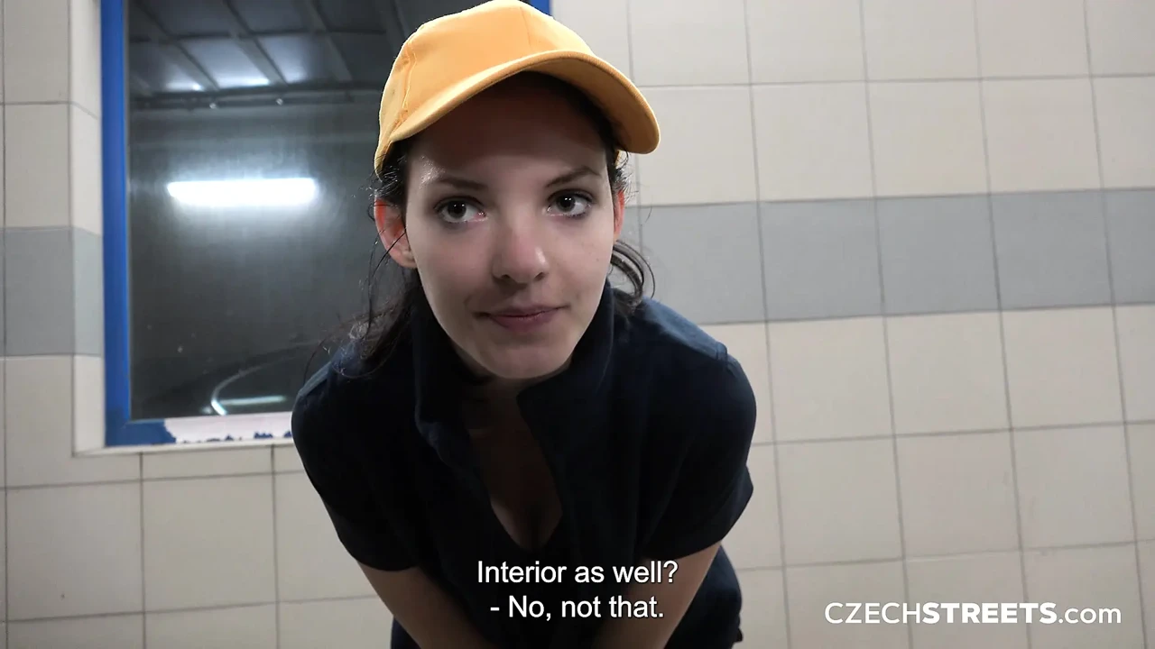 洗车惊喜（捷克街头）