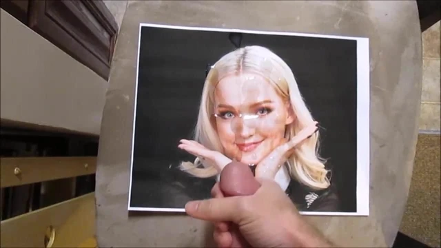 Dove Cameron Cum Tribute 02