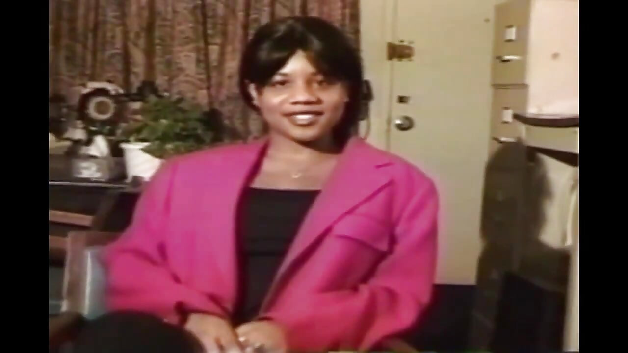 Young Black Busty Girl Tied and Gagged by Master Playing