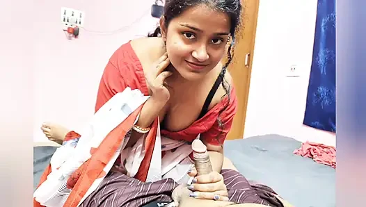 Desi bhabhi panas ingin memuaskan devarnya setelah putus