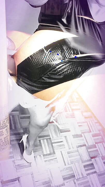 Сіссі повія транссексуал Канді робить подвійний ділдо, анальне розтягнення дупи