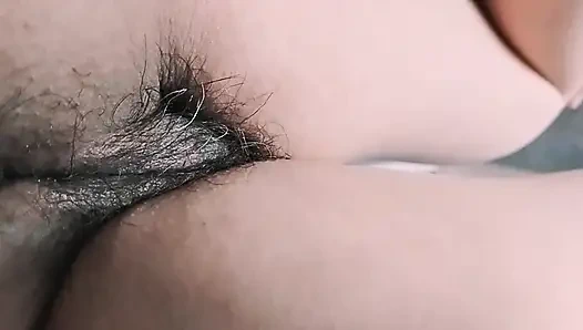 River from my girlfriend's nectar, a romantic squirt before orgasm.