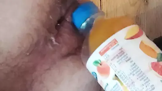 Bottle Ass fuck