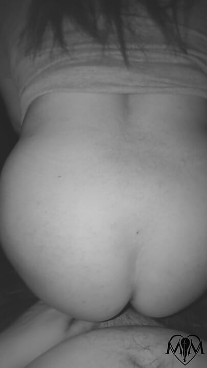 BBW Latina Skips Netflix For Anal