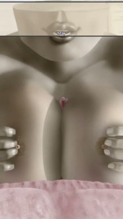 GETTING A TITJOB AND BLOWJOB FROM MARBLE! - A Silent Statue | Clip 2