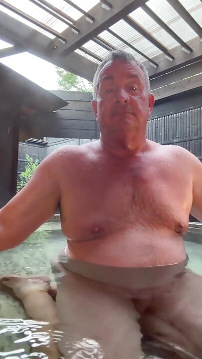 I Just Can’t Stop Playing with Myself in the Hot Tub