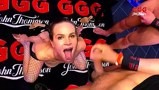 Ggg john thompson - pesta seks gangbang sperma fieber
