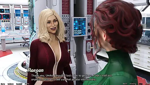 Gestrandet im Raum: wenn sie wollen, können Sie meinen arsch versohlen. Ep.20