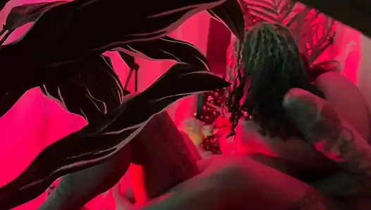 Red Passion Bts with Wetkittycity