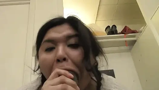 Dee Enjoying Herself