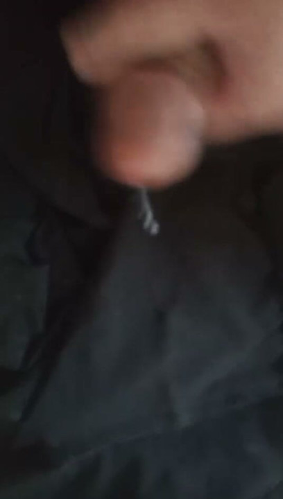 masturbating and ejaculating