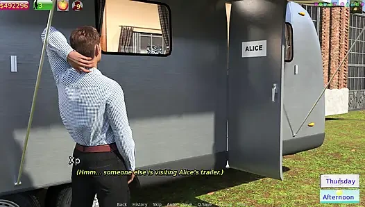 Alice in Wonderland by Slow Burn Games - Bride-to-be Banged by the Photographer 2