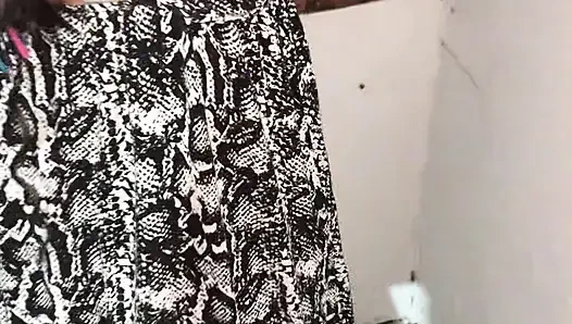 My friend's daughter came to pick up her daily milk, She's a total bitch.